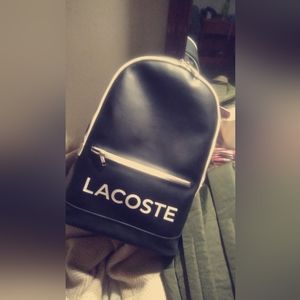 Lacoste backpack